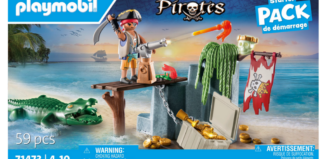 Playmobil - 71473 - Pirata con Caimán