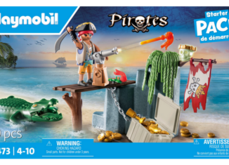 Playmobil - 71473 - Pirate with alligator