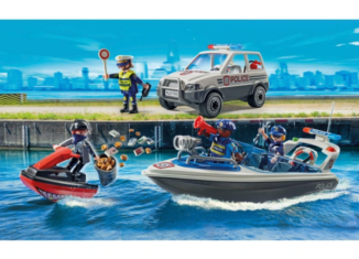 Playmobil - 71570 - Police Pursuit