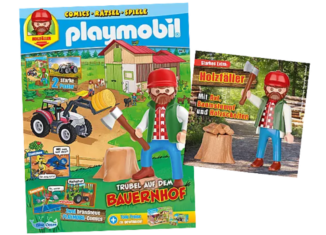 Playmobil - 80861-ger - Playmobil-Magazin 7/2023 (Heft 107)