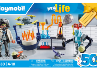 Playmobil - 71450 - Researcher with Robots