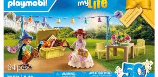 Playmobil - 71451 - Enfants avec décorations de fête