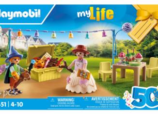 Playmobil - 71451 - Enfants avec décorations de fête