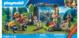 Playmobil - 71454 - Schatzjagd im Dschungel