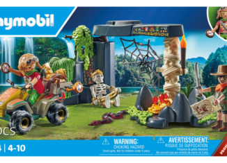 Playmobil - 71454 - Schatzjagd im Dschungel