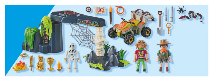 Playmobil 71454 - Cacciatori di Tesori nella Giungla