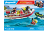 Playmobil - 71464 - Bote de bomberos con moto acuática