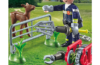 Playmobil - 71467 - Misión bomberos: rescate de animal