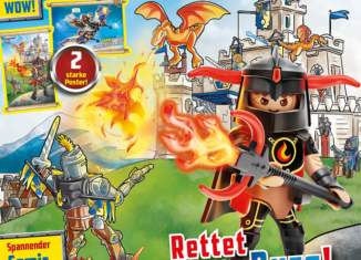 Playmobil - 80768-ger - Playmobil-Magazin Novelmore 5/2023 (Heft 23)