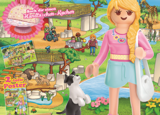 Playmobil - 80866-ger - Playmobil-Magazin Pink 9/2023 (Heft 84)