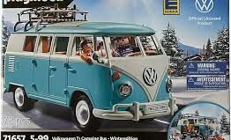 Playmobil - 71657 - Volkswagen T1 Camping Bus - Winteredition