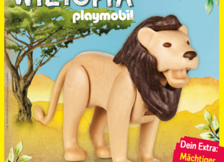 Playmobil - 30742740-ger - Mighty lion
