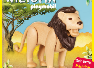 Playmobil - 30742740-ger-fra-esp - Mighty lion