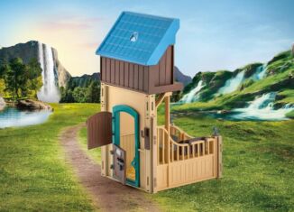 Playmobil - 1037 - Horses of Waterfall Stable Extension