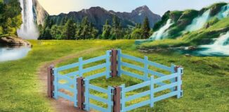 Playmobil - 1038 - Horses of Waterfall Fence Extension