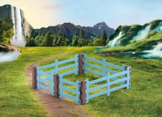 Playmobil - 1038 - Horses of Waterfall Fence Extension