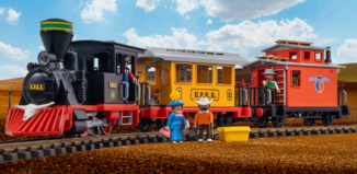 Playmobil - 3958 - Small Western Train Set