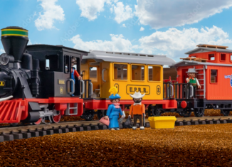 Playmobil - 3958 - Small Western Train Set