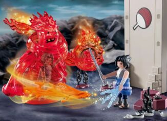 Playmobil - 70666 - Naruto Shippuden - Sasuke vs Itachi