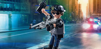 Playmobil - 70858 - Oficial de Policia