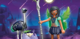 Playmobil - 71033 - Moon fairy avec animal de coeur