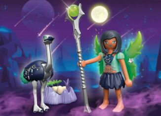 Playmobil - 71033 - Moon fairy with heart animal