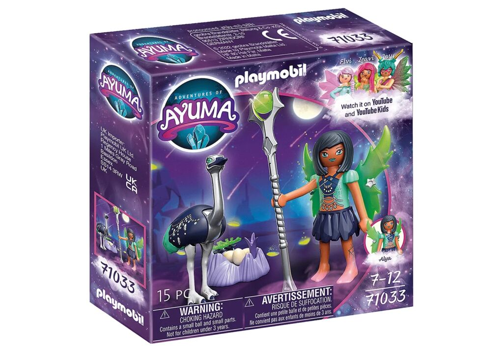 Playmobil 71033 - Moon fairy with heart animal - Box