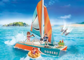 Playmobil - 71043 - Catamaran