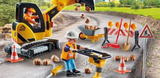 Playmobil - 71045 - Construcción de Carreteras