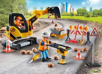 Playmobil - 71045 - Road Construction