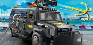 Playmobil - 71144 - Tactical Unit - All-Terrain Vehicle