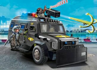 Playmobil - 71144 - Tactical Unit - All-Terrain Vehicle