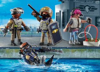 Playmobil - 71146 - Tactical Unit - Figure Set