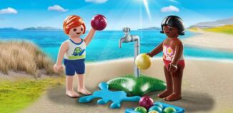 Playmobil - 71166 - Children with Water Balloons