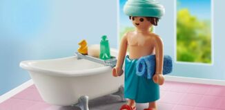 Playmobil - 71167 - Homme et baignoire