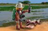 Playmobil - 71168 - Researcher with young caiman