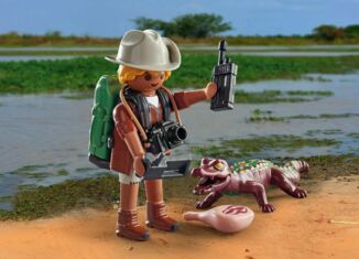 Playmobil - 71168 - Explorateur et alligator