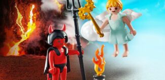 Playmobil - 71170 - Little Angel & Little Devil