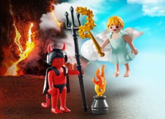 Playmobil - 71170 - Little Angel & Little Devil