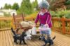Playmobil - 71172 - Oma mit Katzen