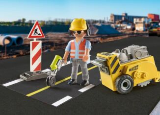 Playmobil - 71185 - Street Construction Worker
