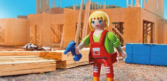 Playmobil - 71196 - Handwerkerin