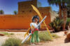 Playmobil - 71200 - Luchadora Asiática