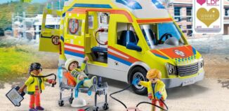 Playmobil - 71202 - Ambulance avec effets lumineux et sonore