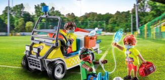 Playmobil - 71204 - Rescue Caddy