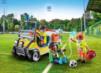 Playmobil - 71204 - Rescue Caddy