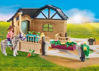 Playmobil - 71240 - Stable expansion