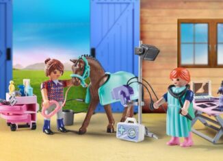 Playmobil - 71241 - Horse Veterinarian
