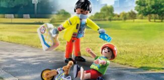 Playmobil - 71245 - Paramedic with patient