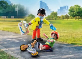 Playmobil - 71245 - Paramedic with patient